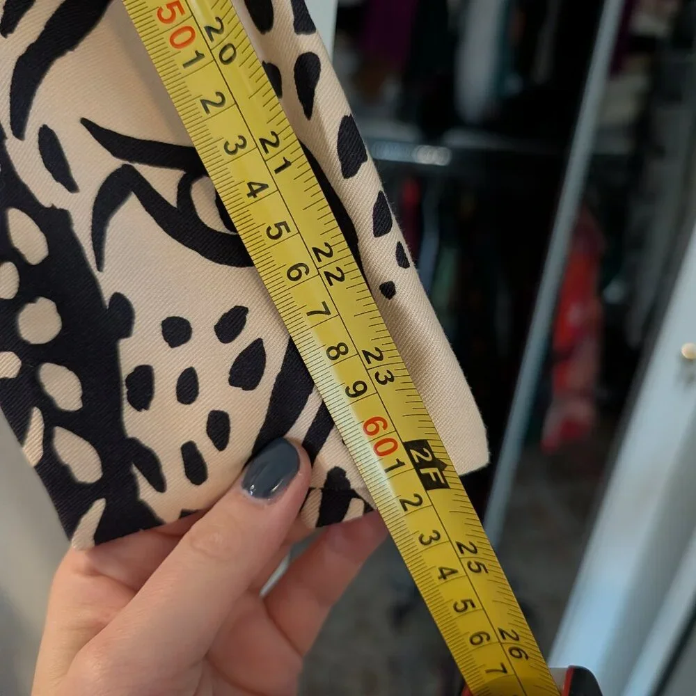 FARM RIO Mixed Midnight Leopards Midi Dress, size S - Picture 7 of 16